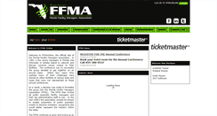 Desktop Screenshot of ffmaonline.com