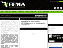 Tablet Screenshot of ffmaonline.com